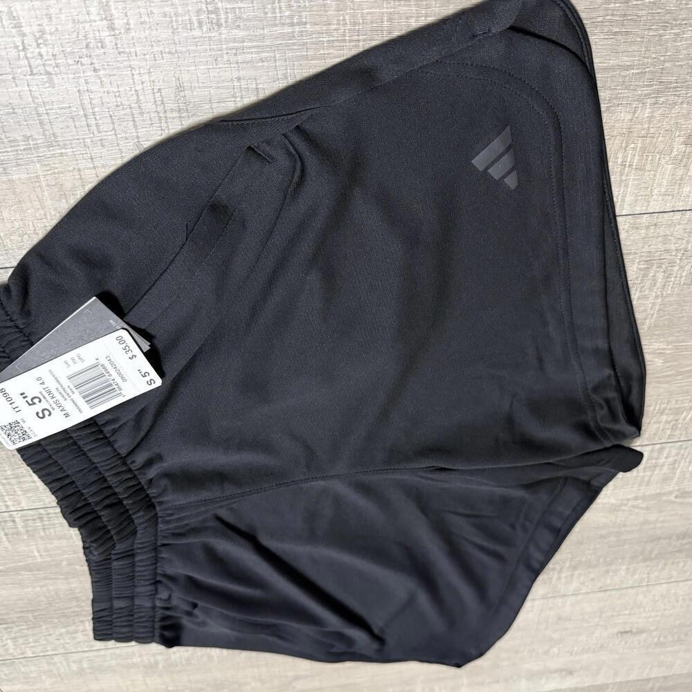 Adidas Axis Knit 5” Woven Shorts Zip Pockets IT1098 Breathable Size Small Men - Picture 2 of 7